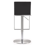Amalfi Performance Vegan Leather Adjustable Stool - View 22