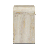Borno 20" Mother of Pearl Nightstand - View 5