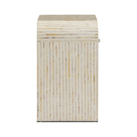 Borno 20" Mother of Pearl Nightstand - View 5