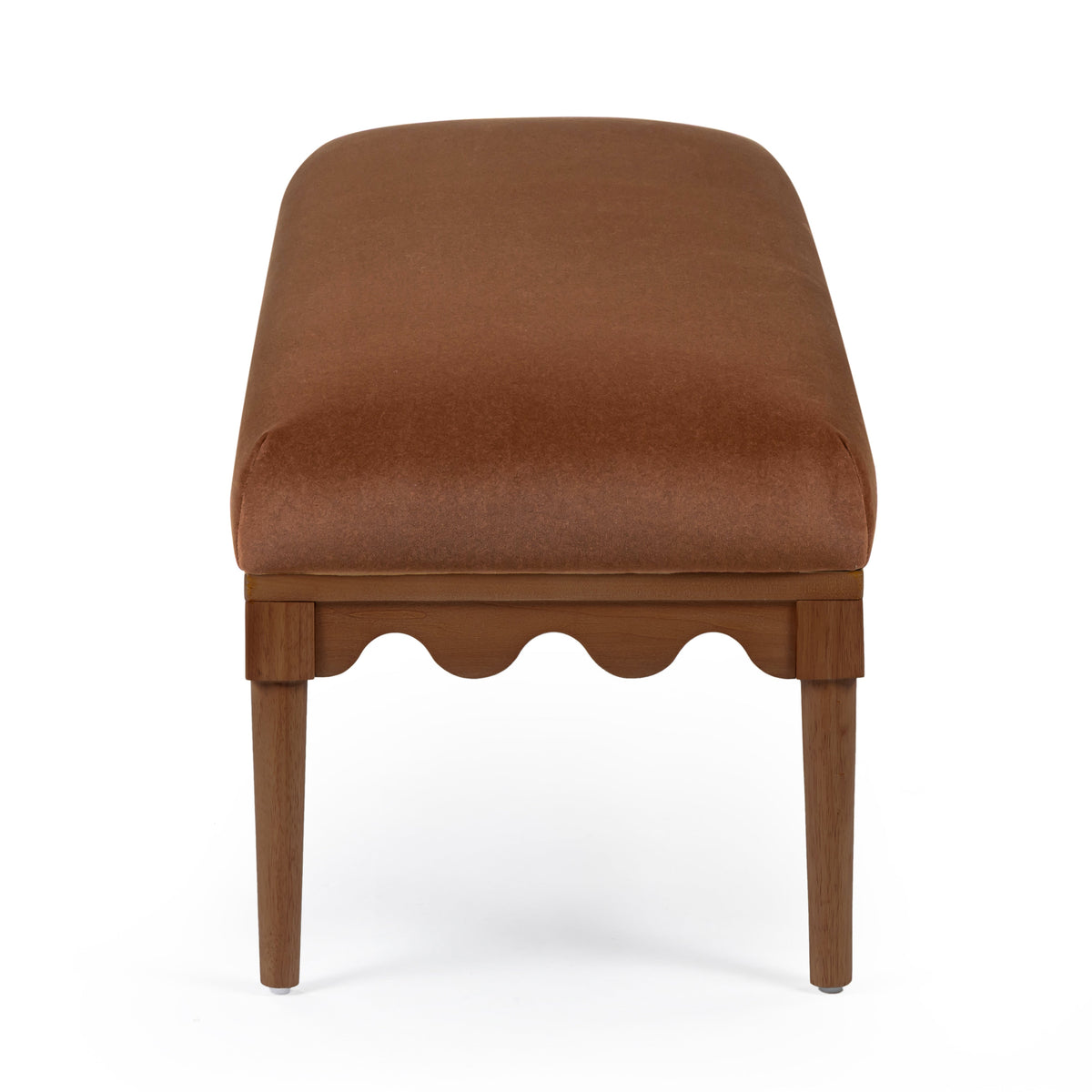Oodle 56.5" Performance Vegan Mohair Bench - View 17