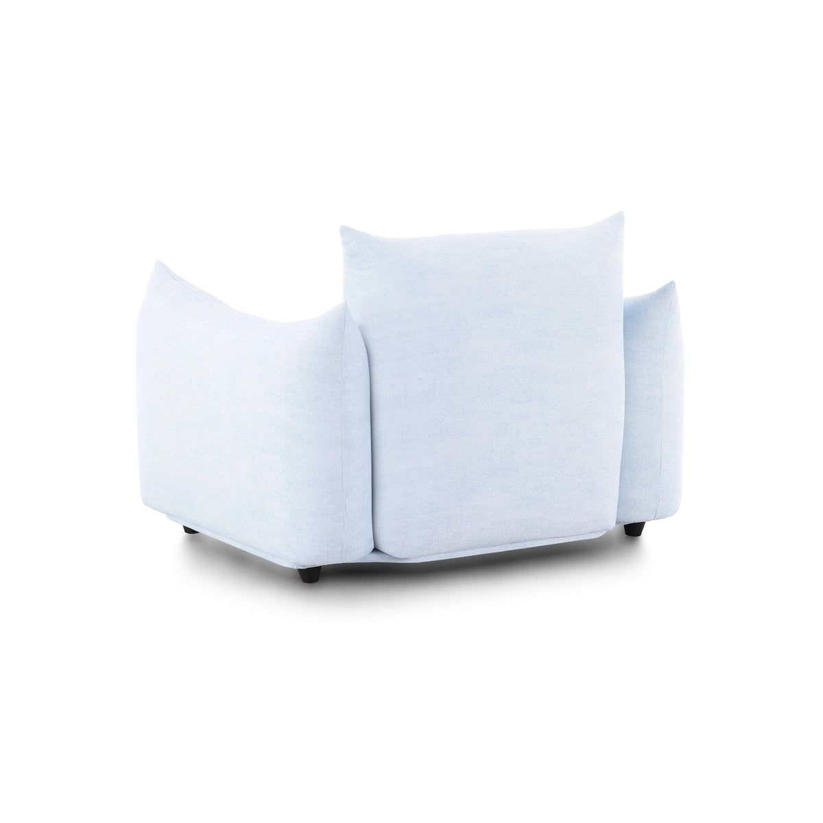 Saint Tropez Stuffed Indoor/Outdoor Armchair - View 4
