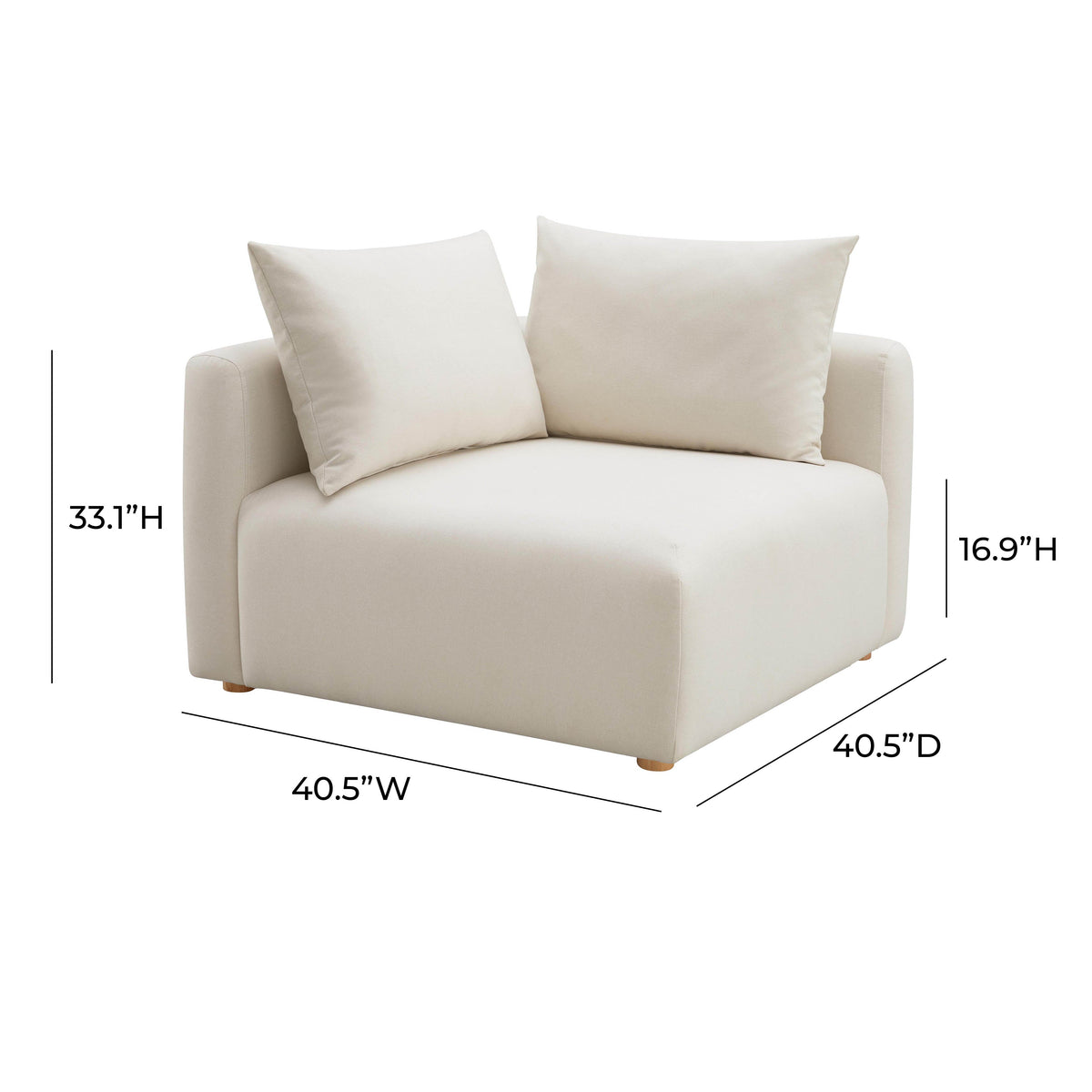 Hangover Modular Corner Chair - View 16