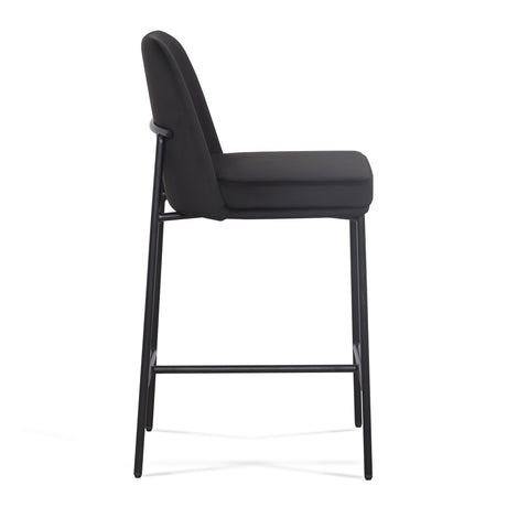 Sydney Performance Velvet Counter Stool Set of 2 - View 6