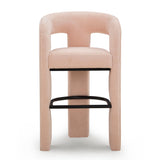 Malone Performance Chenille Stool - View 36