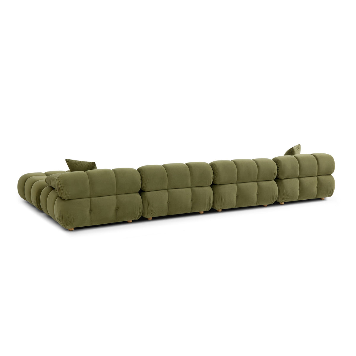 Calliope 6-piece Performance Modular U-Sectional - View 3