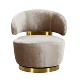 Austin Swivel Accent Chair - View 33