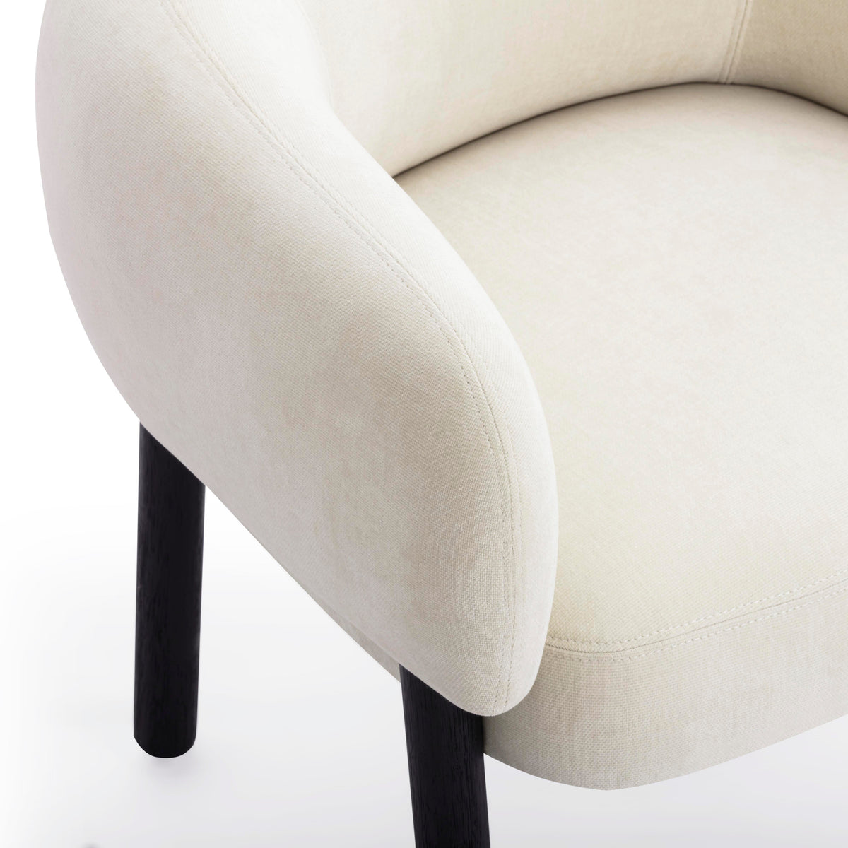 Foxy Performance Fabric Accent Chair - View 34