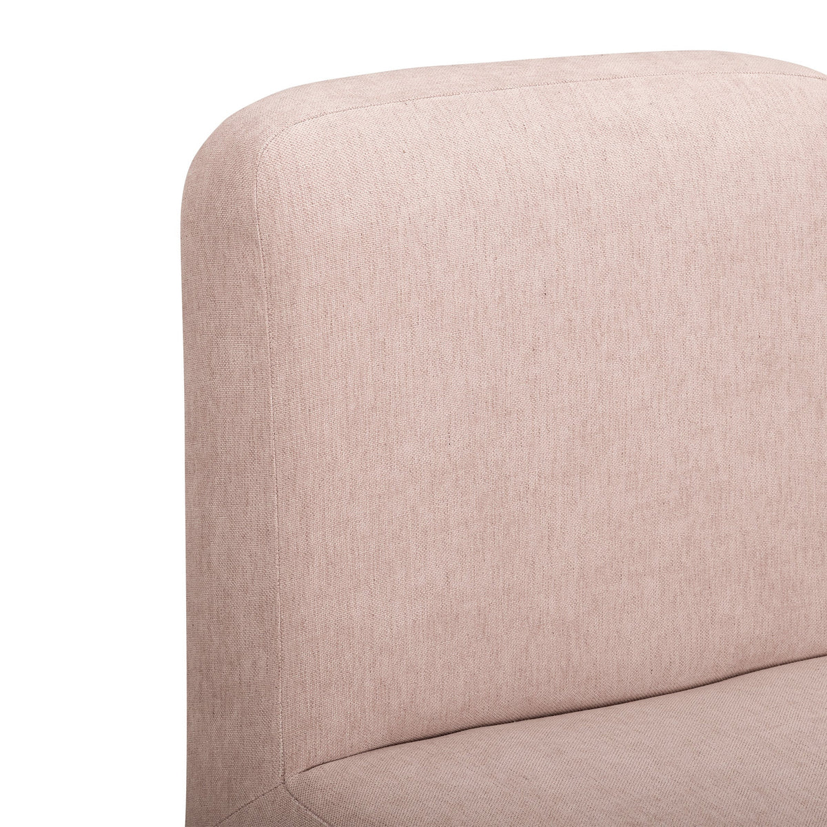 Tomlin Performance Chenille Dining Chair in Teal front view