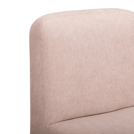 Tomlin Performance Chenille Dining Chair in Teal front view