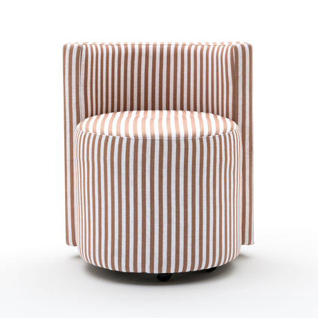 Alyssa Rolling Desk Chair - View 34