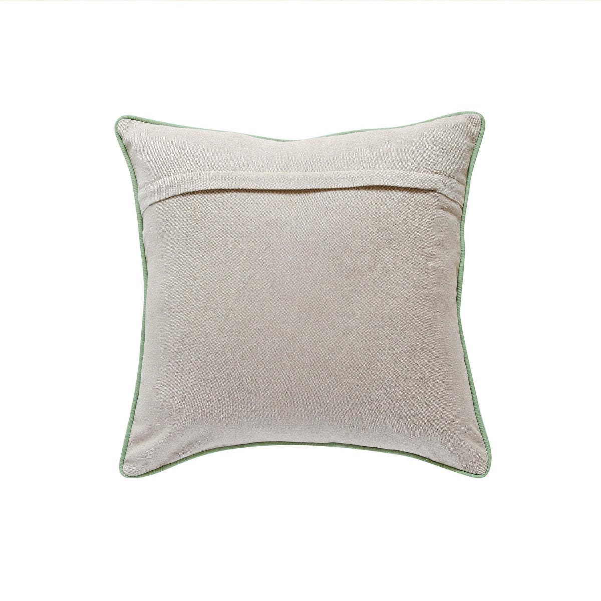 Taman 20" Natural Cotton Throw Pillow - View 19