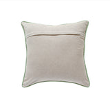 Taman 20" Natural Cotton Throw Pillow - View 19
