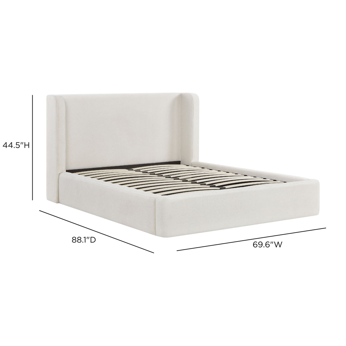 Harmony Performance Chenille Storage Bed - View 12