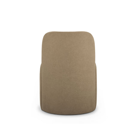 Persa Round Back Performance Chenille Dining Chair - View 13
