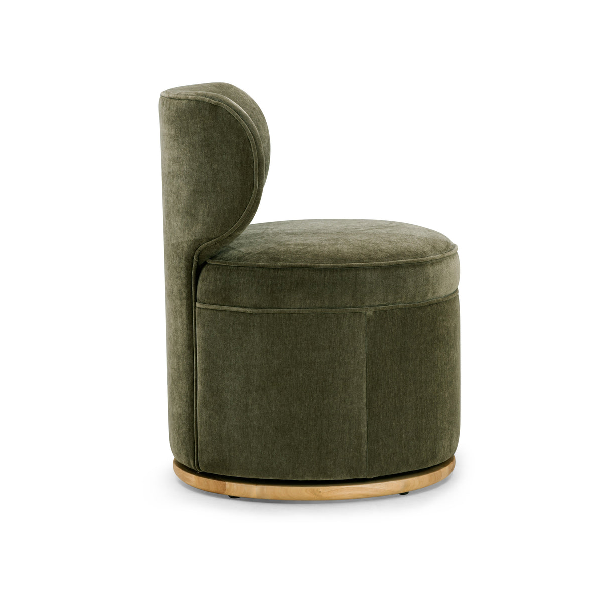 Amaya Swivel Desk Chair - View 12