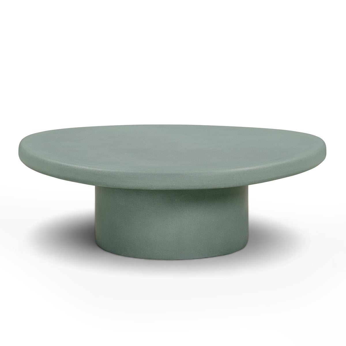 Jade Concrete Indoor/Outdoor Nesting Coffee Table Set - View 6