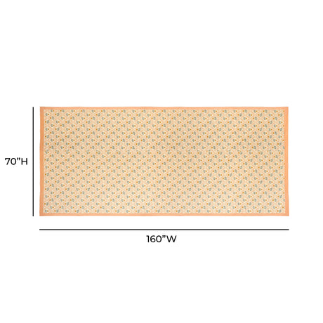 Dolce Natural Cotton Table Cloth - View 54