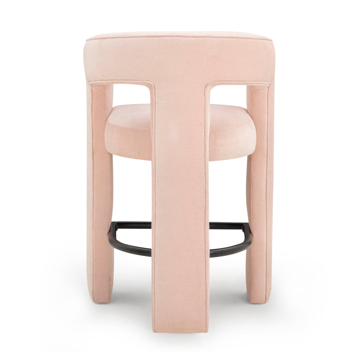Malone Performance Chenille Stool - View 25