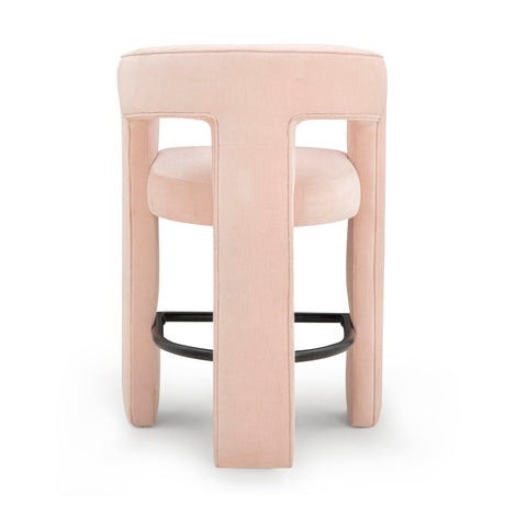 Malone Performance Chenille Stool - View 25