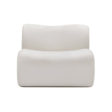 Zenith Modular Armless Chair - View 3
