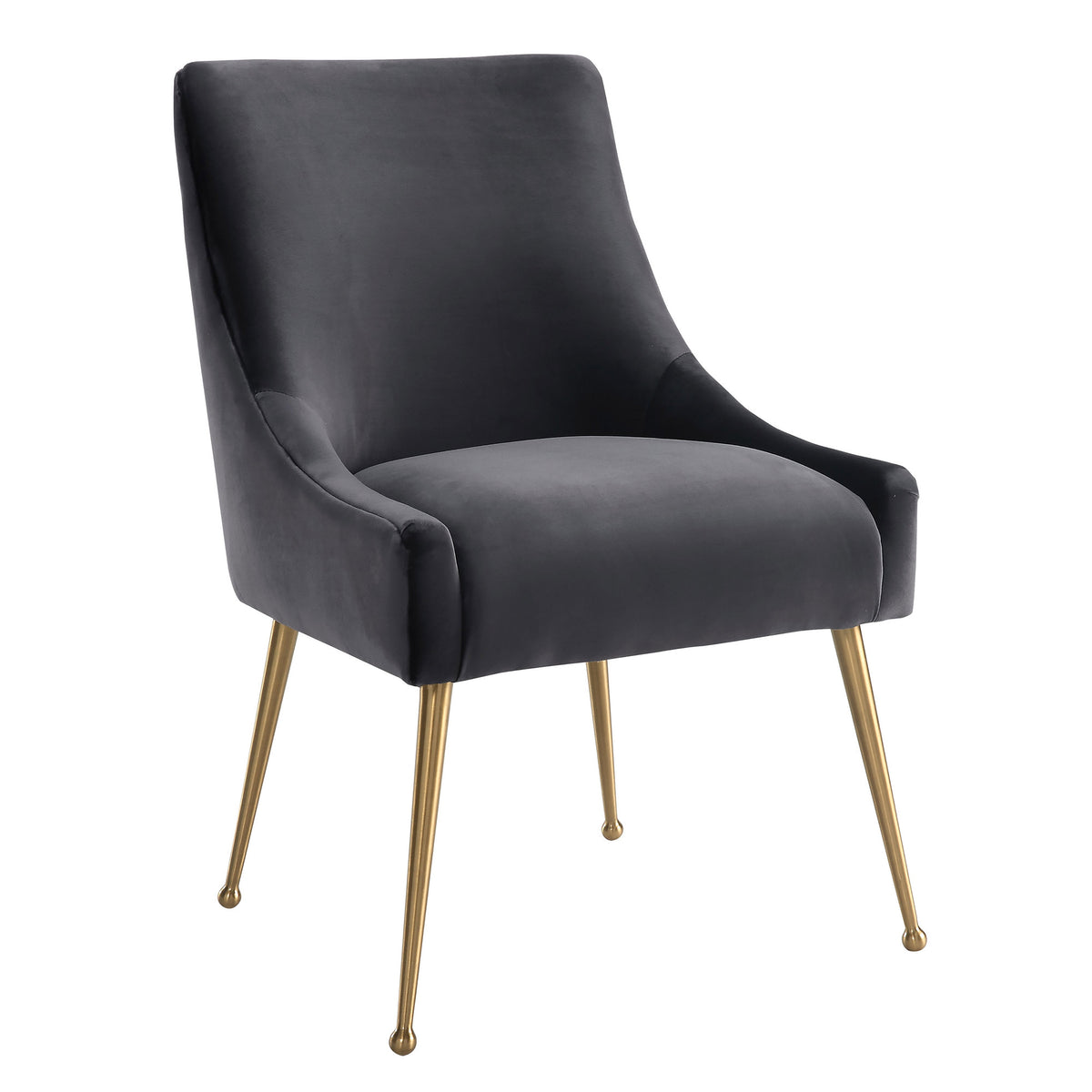 Beatrix Performance Velvet Dining Chair - View 26