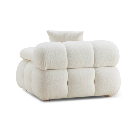 Calliope Performance Modular Armless Chair - View 12