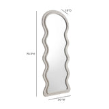 Rhodes 70" Floor Mirror - View 5
