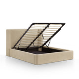 Harmony Performance Chenille Storage Bed - View 23