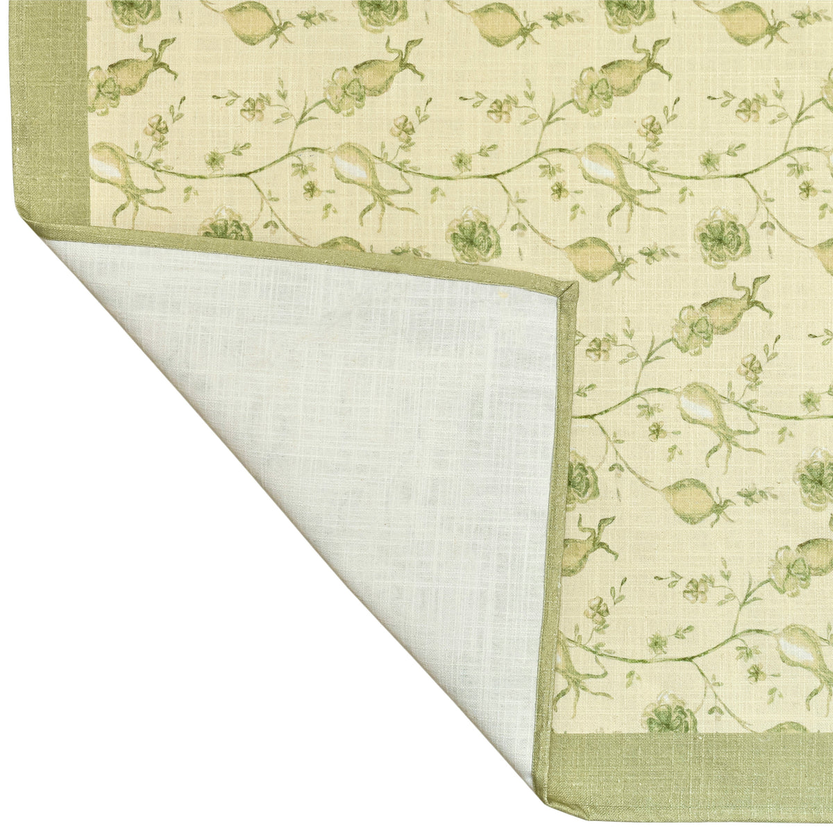 Dolce Natural Cotton Table Cloth - View 35