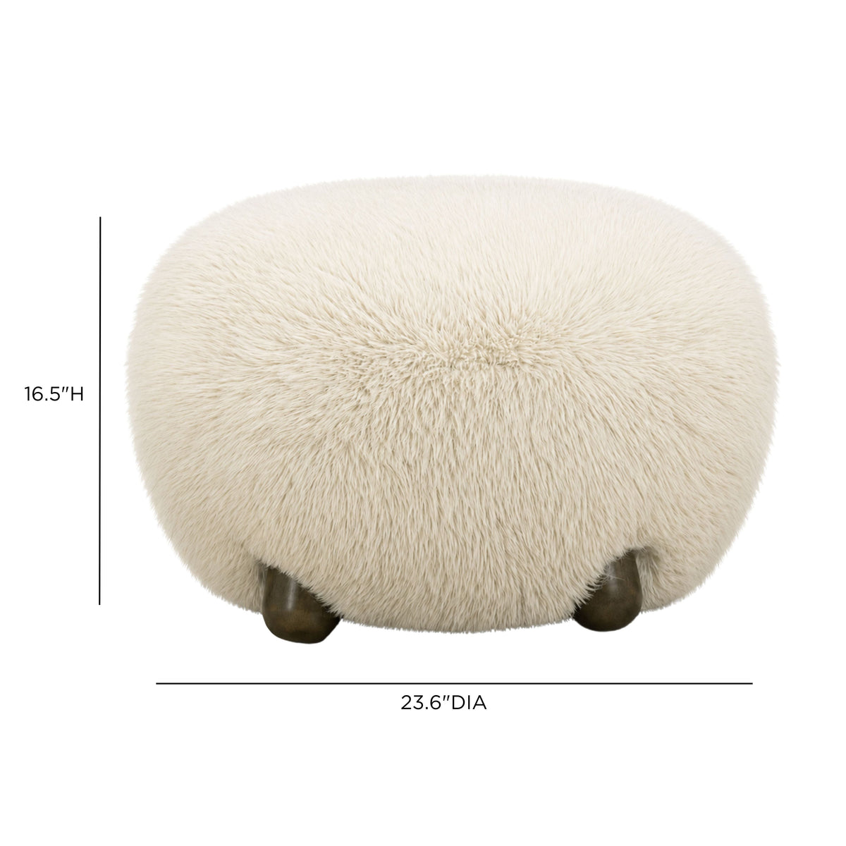 Pucker Ottoman - View 11