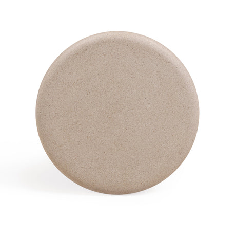 Lydia Concrete Indoor/Outdoor Side Table - View 25