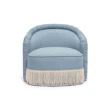 Pamela Tasseled Lounge Accent Chair - View 3