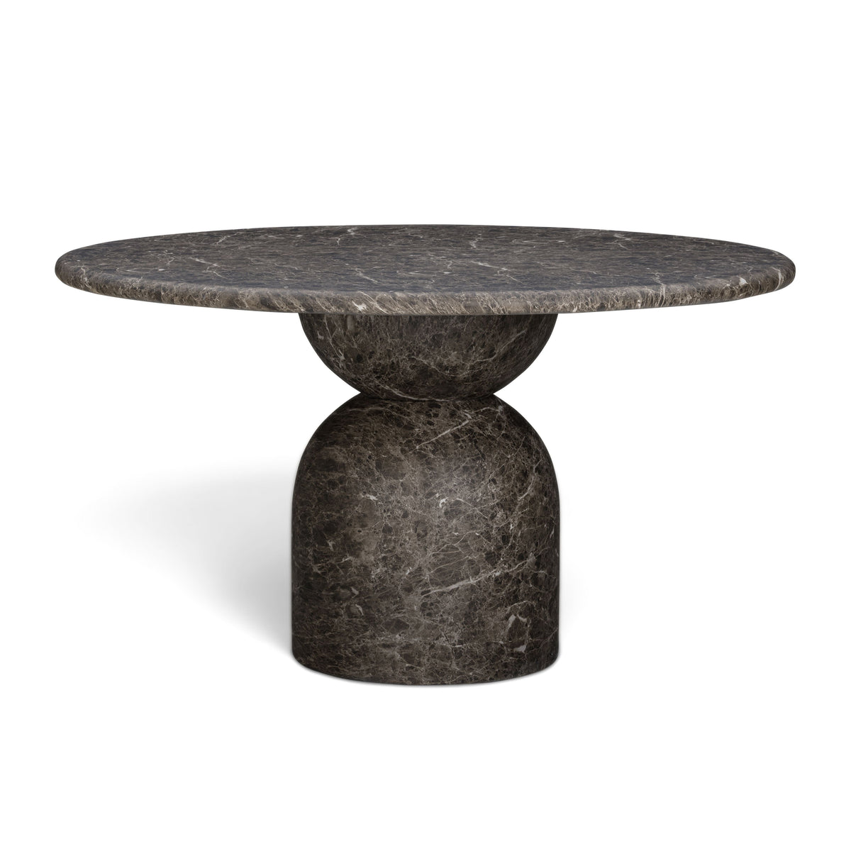 Cynthia 54" Concrete Indoor/Outdoor Dining Table - View 13