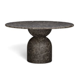 Cynthia 54" Concrete Indoor/Outdoor Dining Table - View 13