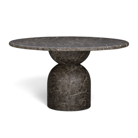 Cynthia 54" Concrete Indoor/Outdoor Dining Table - View 13