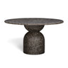 Cynthia 54" Concrete Indoor/Outdoor Dining Table - View 13