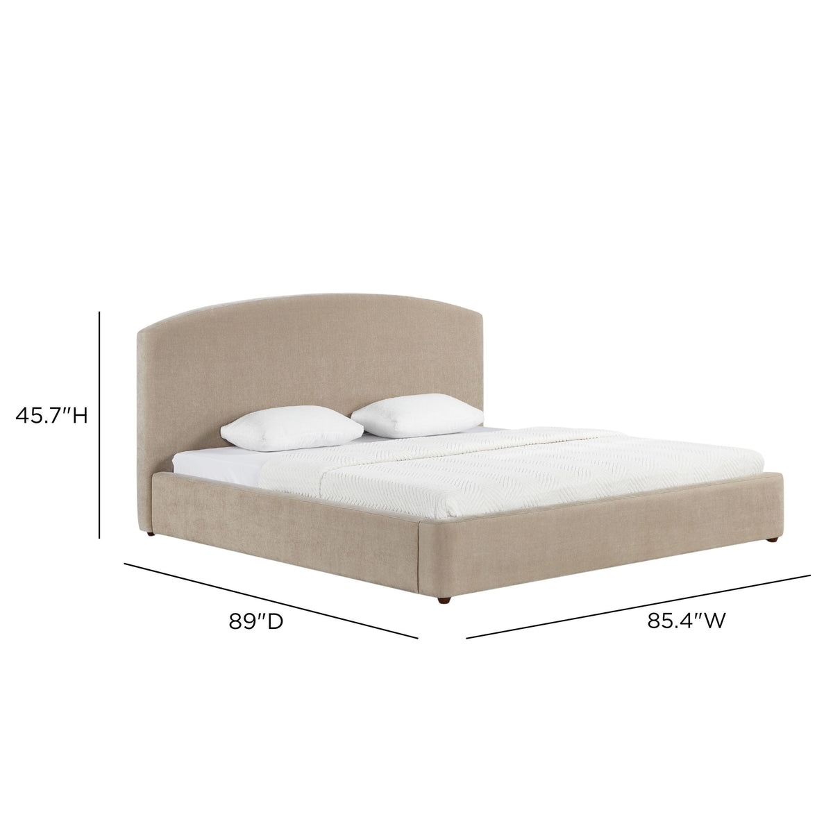 Leah Performance Chenille Bed - View 62