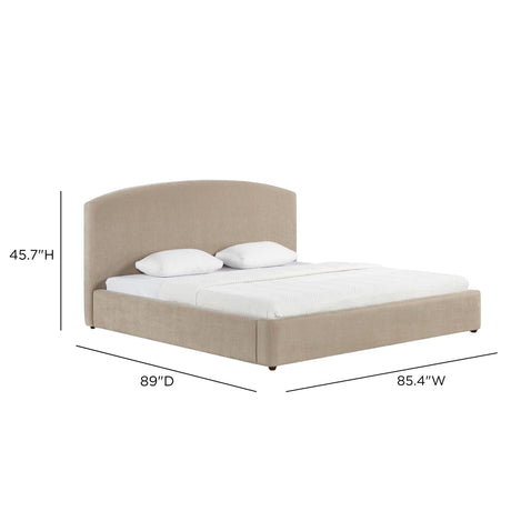 Leah Performance Chenille Bed - View 62