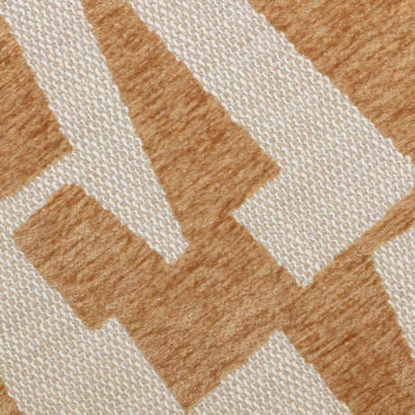 Bisou Performance Jacquard Ottoman - View 15