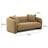 Lou 71.5" Loveseat - View 12