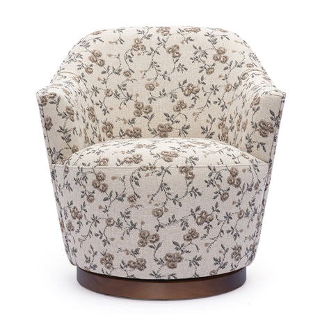 Skyla Swivel Accent Chair - View 1