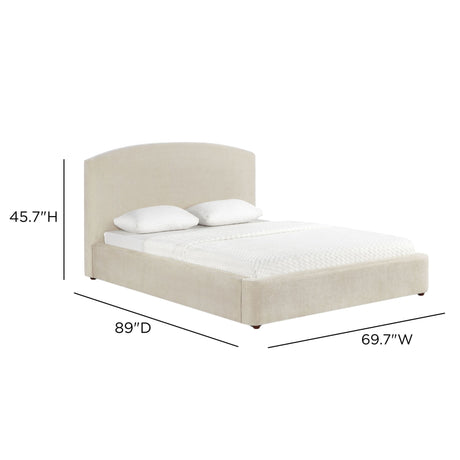Leah Performance Chenille Bed - View 22