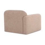 Gorge Modular Corner Chair low-profile silhouette display