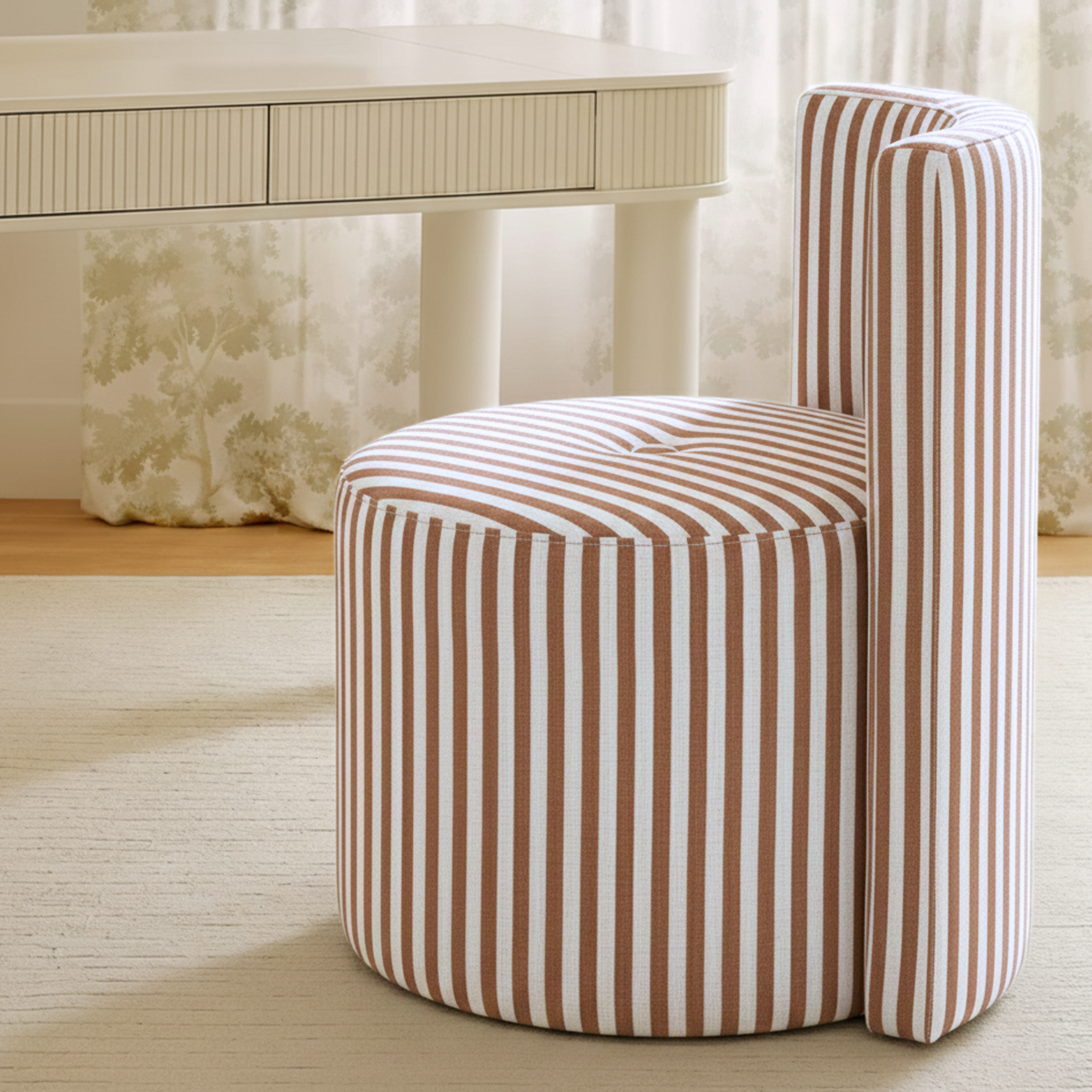 Alyssa Rolling Desk Chair - View 33
