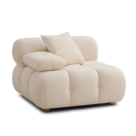 Calliope Performance Modular Corner Chair - View 36