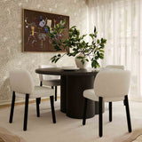 Foxy Performance Fabric Dining Chair - View 30