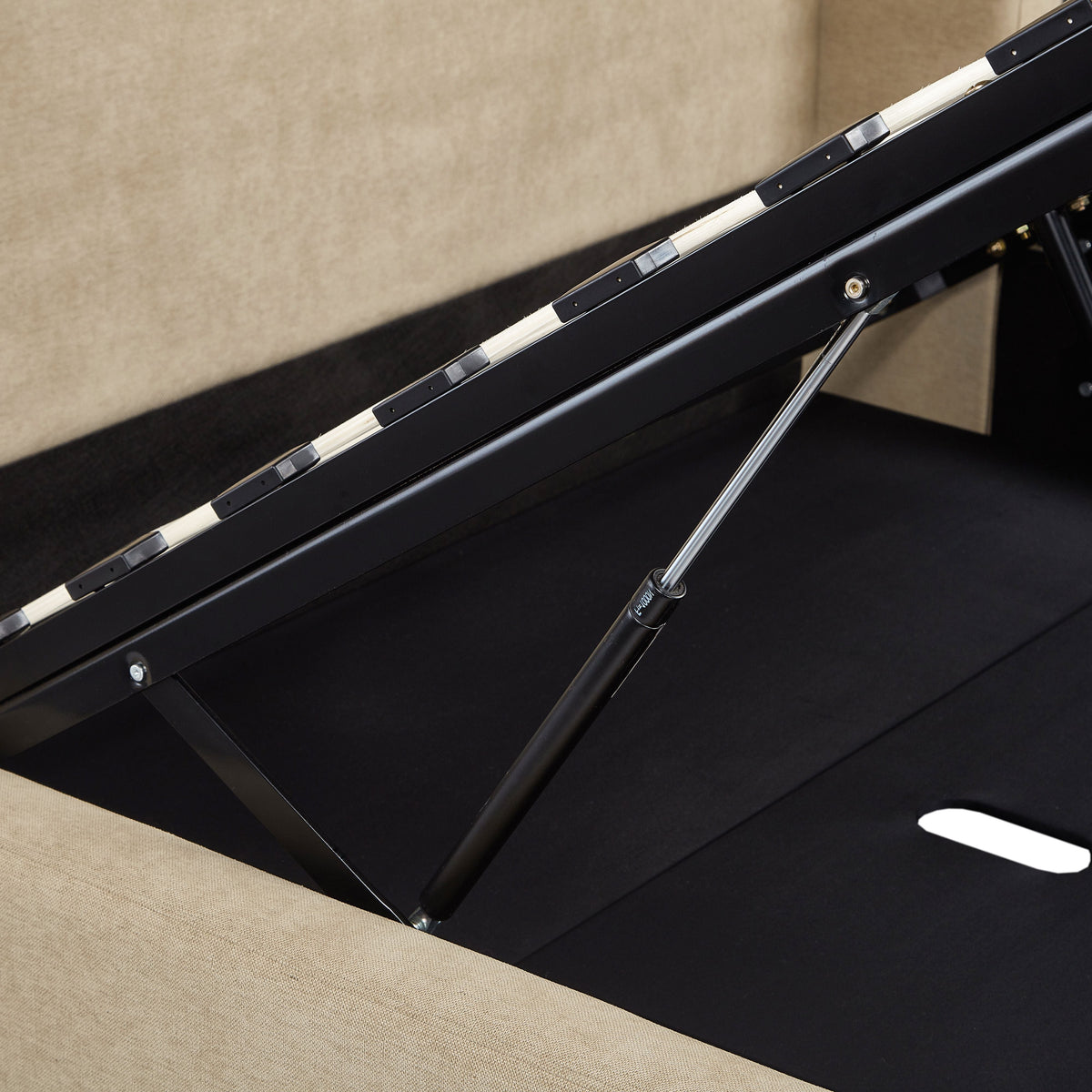 Harmony Performance Chenille Storage Bed - View 32