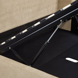 Harmony Performance Chenille Storage Bed - View 32