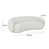Kendall Sofa (90"-120") - View 6