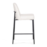 Sydney Performance Vegan Leather Counter Stool - Set of 2 - View 14